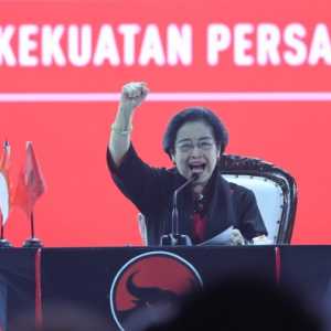 Megawati: Kader PDIP Orang yang Mantep, Tidak Goyang-Goyang