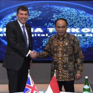 Inggris-Indonesia Jajaki Peluang Kerja Sama Bidang AI