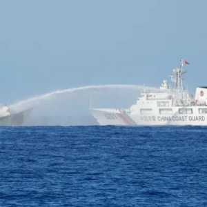 Filipina Kecam Serangan Meriam Air Beijing di Laut China Selatan