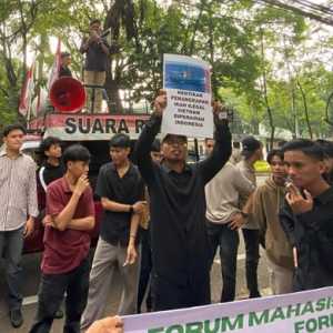 Formahi Geruduk Kedubes Vietnam Tuntut Tindakan Agresif di ZEE RI