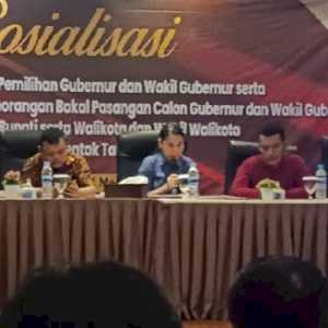 KPU Medan Tunda Penetapan Calon Terpilih Pileg 2024