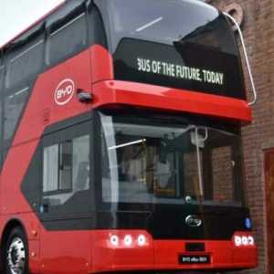 Bus Listrik BYD Asal China Bakal Jadi Andalan di London