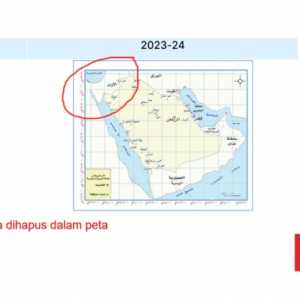 Arab Saudi Hapus Nama dan Peta Palestina di Semua Buku Ajar Siswa