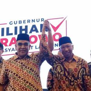 Prabowo Pilih Rahmat Mirzani Djausal jadi Cagub Lampung