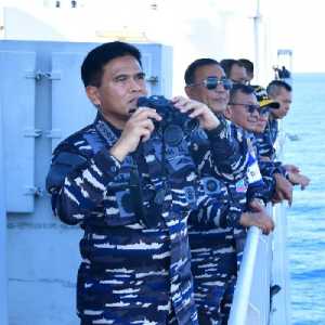 Latopslagab 2024, TNI AL Sukses Tembakkan Rudal