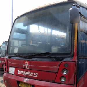 36 Bangkai Bus Transjakarta Raib