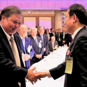 Airlangga Tegaskan Indonesia-Jepang Komitmen Dorong AZEC