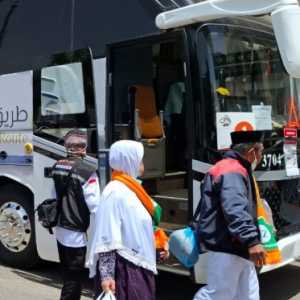139 Kloter Tiba di Bandara AMAA Madinah