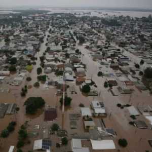 Brasil Dilanda Banjir Bandang, 55 Tewas dan 69.000 Warga Mengungsi