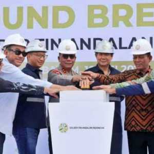 Dukung Hilirisasi, Adik Prabowo Bangun Pabrik Timar Solder di Batam Senilai Rp400 M