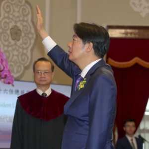 Resmi Dilantik, Presiden Taiwan Lai Ching-te Desak China Setop Intimidasi
