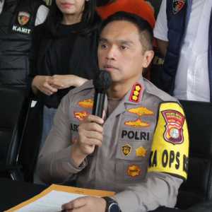 Polres Jakbar Cokok Pembunuh Ustaz di Musala Uswatun Hasanah Kebon Jeruk