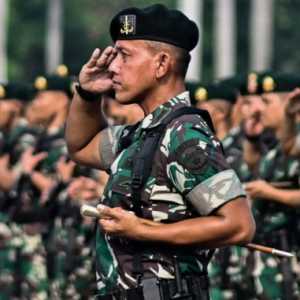 Personel TNI Sangat Minim, Satu Persen dari Jumlah Penduduk