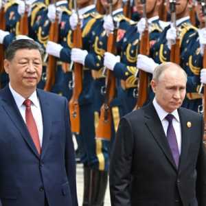 Putin Apresiasi Upaya China Selesaikan Konflik Rusia-Ukraina