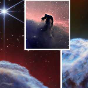 Teleskop James Webb NASA Sukses Abadikan Penampakan Nebula Kepala Kuda