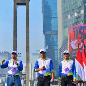 36 Ruas Jalan yang Bakal Ditutup Selama Gelaran Jakarta Internasional Marathon 2024