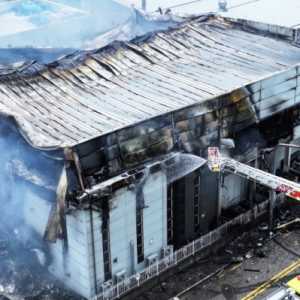 Kebakaran Pabrik Baterai Lithium Korsel Tewaskan 16 Orang