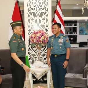 Jampidmil Minta Bantuan Personel TNI AL dalam Jalankan Tugas