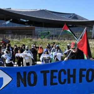 Protes Genosida Israel, Ribuan Ahli Teknologi Menolak Kerja di Google dan Amazon