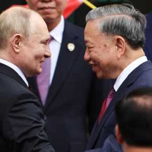 Dari Korea Utara, Putin Langsung Berkunjung ke Vietnam