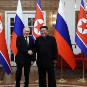 Barat Ketar-ketir, Rusia dan Korea Utara Teken Pakta Pertahanan Baru