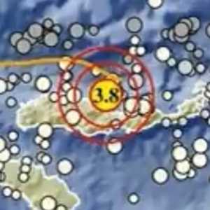 NTT Diguncang Gempa M 3,8