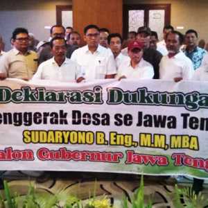 Anak Emas Prabowo Didukung Forum Penggerak Desa