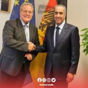 Maroko-Jerman Sepakat Perkuat Kerja Sama Keamanan