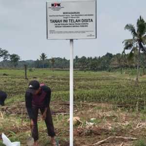 KPK Sita 54 Bidang Tanah di Lampung Selatan