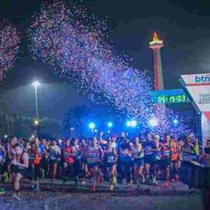 BTN Jakarta International Maraton Diikuti 15 Ribu Pelari
