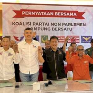 Partai Non Parlemen di Lampung Bangun Koalisi Ramaikan Pilgub