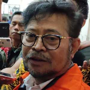 Syahrul Yasin Limpo Dituntut 12 Tahun Penjara dan Bayar Rp44,2 M
