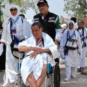 Kloter 40 jadi Jemaah Haji Indonesia Pertama Tiba di Arafah