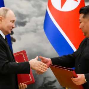 Aliansi Militer Rusia-Korea Utara Masih Sebatas Perang Psikologis