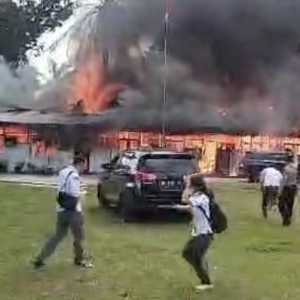 Kantor Terbakar, KPU Labura Cari Sekretariat Sementara