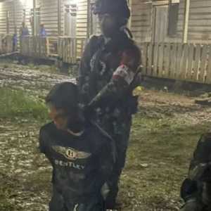 Batalyon Taifib 3 Marinir Latihan Operasi Penculikan di Sorong