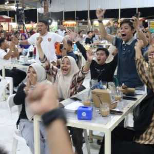 Bersama Amanah, Pemuda Aceh Totalitas Dukung Timnas Indonesia