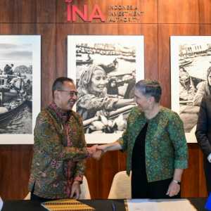 Kedubes Australia dan INA Bermitra untuk Tingkatkan Kerja Sama dan Investasi di Indonesia