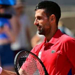 Singkirkan Nadal, Djokovic Lanjutkan Mimpi Emas Olimpiade 2024