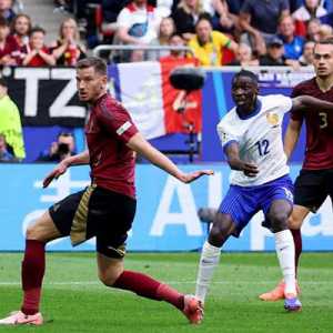 Gol Bunuh Diri Vertonghen jadi Tiket Prancis ke Perempat Final