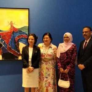 Pameran Lukisan ASEAN-India Tampilkan Semangat Kerjasama dan Persahabatan Kawasan