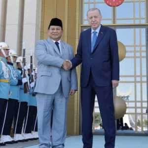 Prabowo Temui Erdogan