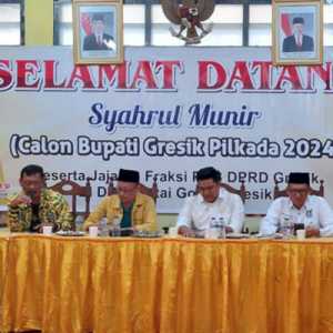 Jajaki Koalisi, Syahrul Munir Sambangi Golkar Gresik