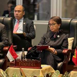 Menlu RI: Penguatan AICHR Kunci Masa Depan Gemilang ASEAN