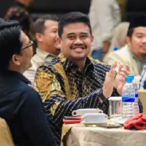 Bertemu Pemuda Muhammadiyah Se- Indonesia, Bobby Nasution Bicara Indonesia Emas 2045