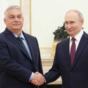 Sudah Diperingati, PM Hongaria Nekat Temui Putin