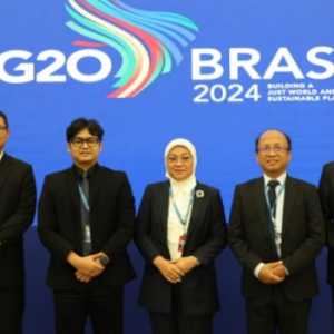 Menaker Minta KTT G20 Ikut Serukan Akhiri Konflik Gaza