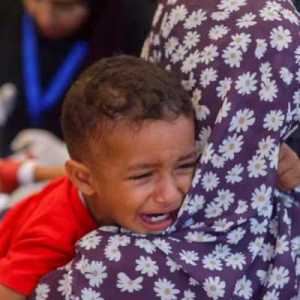 Gaza Darurat Polio, WHO Bergegas Kirim Satu Juta Vaksin