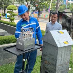 PT MMI Pastikan Kualitas Lingkungan di Pelindo Tower Sangat Baik