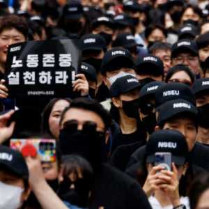Serikat Pekerja Samsung di Korsel Mogok Kerja, Tuntut Upah Layak dan Tambahan Cuti